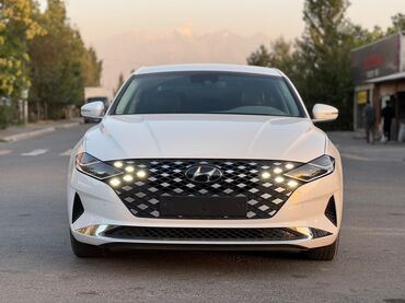 решетка спада: Hyundai Grandeur: 2020 г., 3 л, Газ, Седан