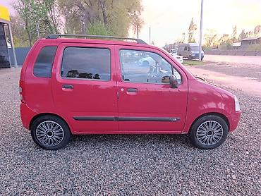 e klass: Suzuki Wagon R: 2001 г., 1 л, Бензин, Хэтчбэк — 5