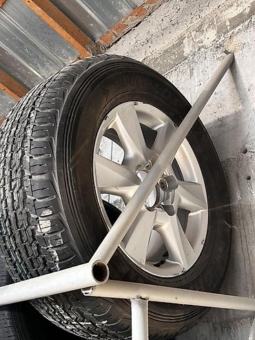 рулевая рейка гольф 2: Комплект колес в сборе: шины Dunlop на литых дисках 570 Lexus родной — 2