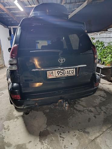 Продажа авто: Toyota Land Cruiser Prado: 2004 г., 3 л, Автомат, Дизель, Внедорожник — 2