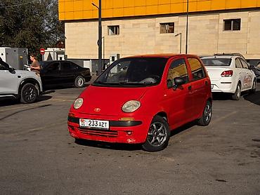 devo matiz: Daewoo Matiz: 2000 г., 0.8 л, Механика, Бензин, Хэтчбэк — 1