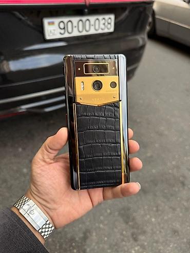 meta guest: Vertu 512 GB, rəng - Qara, Zəmanət — 1
