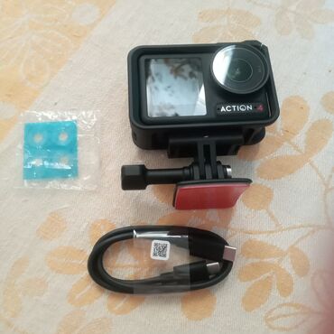 Videokameralar: Dji Osmo Action 4 Standard Combo kamerası yeni deyil amma heç vaxt