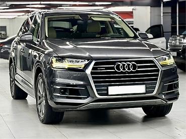 Audi: Audi Q7: 2018 г., 3 л, Автомат, Бензин, Кроссовер — 3