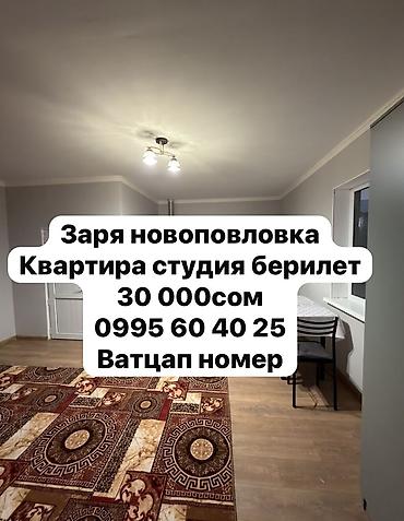 СРОЧНО! СРОЧНО СДАЁМ! Студия с кухонной зоной и мебелью - Просторная