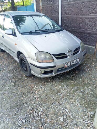 сиденье для авто: Nissan Almera Tino: 2001 г., 2.2 л, Механика, Дизель, Универсал