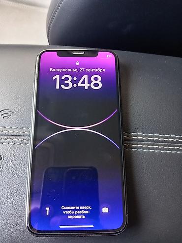IPhone X, 256 GB, Space Gray, Face ID