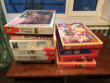 домики для грызунов: Продаю разные наборы пазл производство Германия и Польша. Покрытие