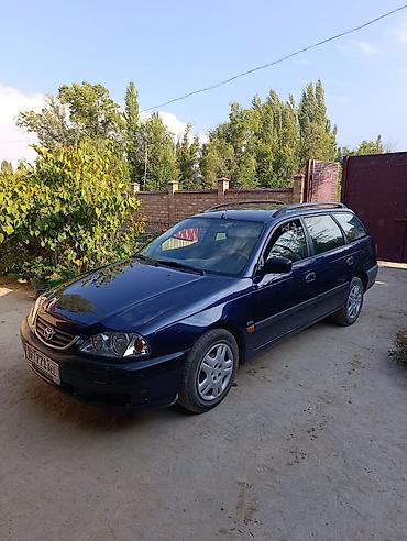 new beetle: Toyota Avensis: 2002 г., 1.8 л, Механика, Бензин, Универсал — 5