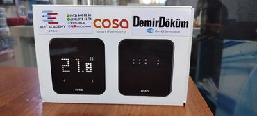 Zərərvericilərə qarşı mübarizə aparatları: Cosa smart thermostat – DemirDöküm kombiləri üçün Wi‑Fi termostat