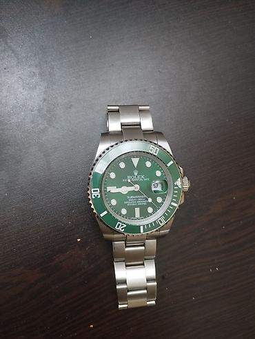saat instagram: Rolex Submariner “Hulk” (yaşıl siferblat və bezel) qol saatı - — 5