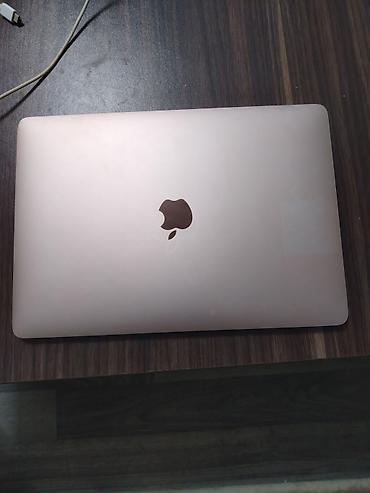 Apple MacBook Air (13") – qızıl rəng İphone telefonunlada barter