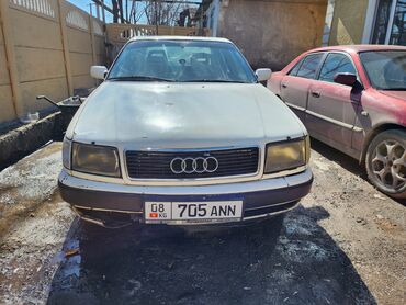 ауди сатам: Audi 100: 1991 г., 2 л, Механика, Газ, Седан