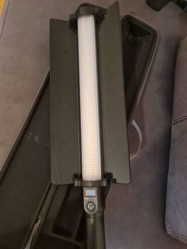 ikinci əl lazer: Godox RGB Led Light Stick LC500R Maqazada tezesi 430 azn dir mende de