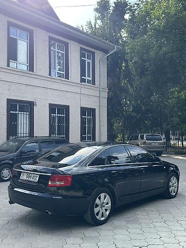 Транспорт: Audi A6: 2008 г., 2.4 л, Автомат, Бензин — 5