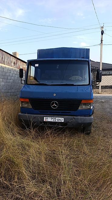 мерс 4 2: Грузовик, Mercedes-Benz, Дубль, 7 т, Б/у — 5