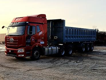 Тягачи: Тягач, 2019 г., Самосвал — 1