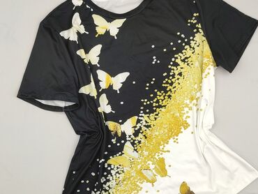 t shirty z napisem: Women`s T-shirt, size XL (EU 42)