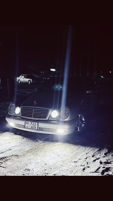 Mercedes-Benz: Mercedes-Benz E-Class: 1997 г., 3.2 л, Автомат, Бензин, Седан at lalafo.kg — 1 Mercedes-Benz: Mercedes-Benz E-Class: 1997 г., 3.2 л, Автомат, Бензин, Седан — 1