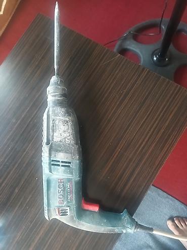 drelər: Alətlər dəsti – daşınma çamadanında 1) Perforator: Bosch GBH 2-26 DRE — 1