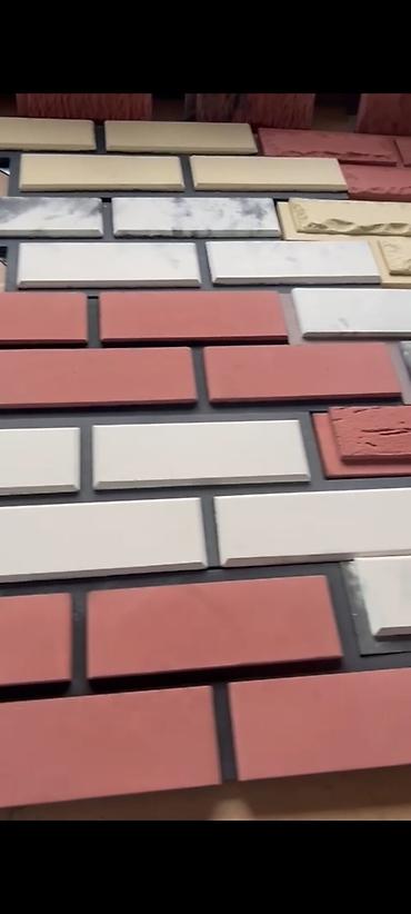 Фасадные 3D панели: Клинкер white Фасадные декоративные панели под кирпич - Назначение — 8