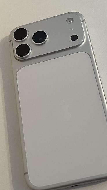 Apple iPhone: Айфон 17 Про Мах Характеристики Память 256 gb Цвет серебро-белый — 6
