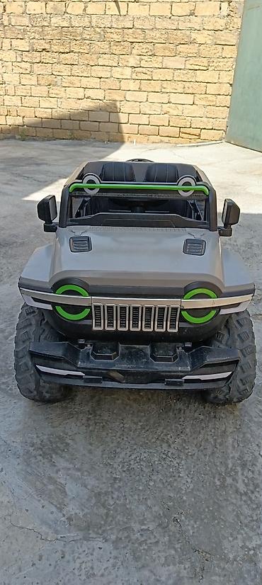 Uşaq dünyası: Uşaq elektrik maşını – off-road tipli jeep dizaynı Xüsusiyyətlər: - — 1