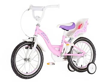 bosch powerpack 700: Bicikl kids Visitor Liloo 16" 9" V-brake + kontra, za visinu deteta — 5