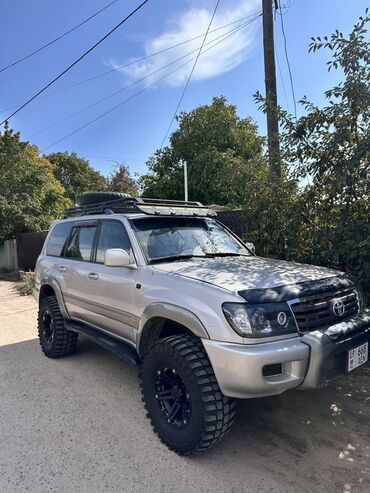 210 2 0компрессор расхадомер: Toyota Land Cruiser: 2003 г., 4.2 л, Автомат, Дизель, Жол тандабас