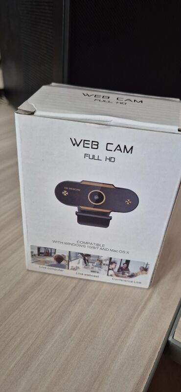 Kompüter ehtiyyat hissələri: WEB CAMERA. Təzə