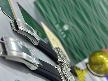 takı: Yeni, Qol saatı, Rolex, rəng - Qara — 5