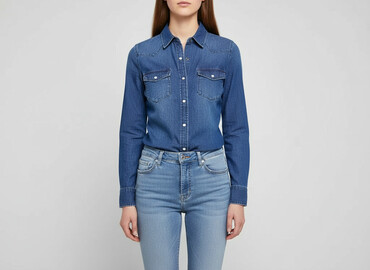 Koszule: Denim Co, Koszula damska, rozmiar S