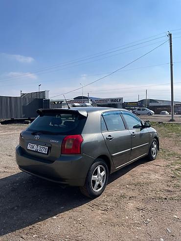Toyota: Toyota Corolla: 2003 г., 1.6 л, Ручные, Бензин, Хэтчбэк — 12