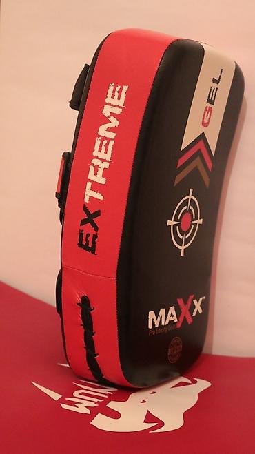 extreme: Макивара! 3⃣8⃣х2⃣0⃣х см Полностью кожаная макивара MAXX EXTREME — 9