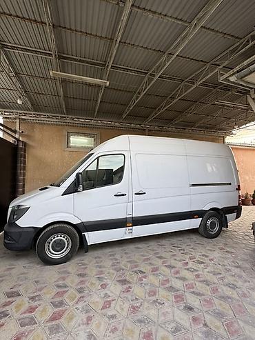 спринтер бак: Mercedes-Benz Sprinter (длинная база, высокий потолок), белый цвет — 4