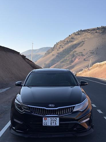 кia optima: Kia Optima: 2018 г., 2.4 л, Автомат, Бензин, Седан — 1