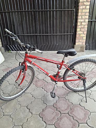 forward: Горный велосипед корейский Forward (модель из линейки Sport), красный — 1
