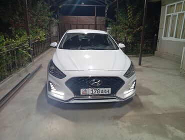 mazda demio бампер передний: Hyundai Sonata: 2017 г., 2 л, Автомат, Газ, Седан