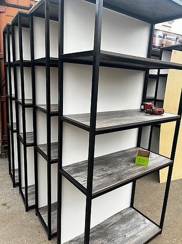 Этажерки для кухни: Стеллажи полки для магазина 
Витрины для магазина в наличии и на заказ — 12