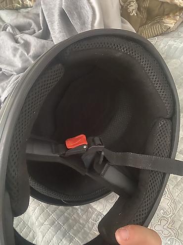 шлем для мотоцикла: Каска шлем чорный продам оба за 1000сом — 2