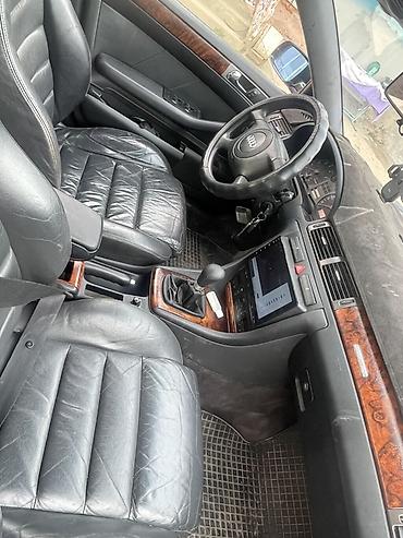 Audi: Audi A6: 1999 г., 2.4 л, Механика, Бензин, Седан — 5
