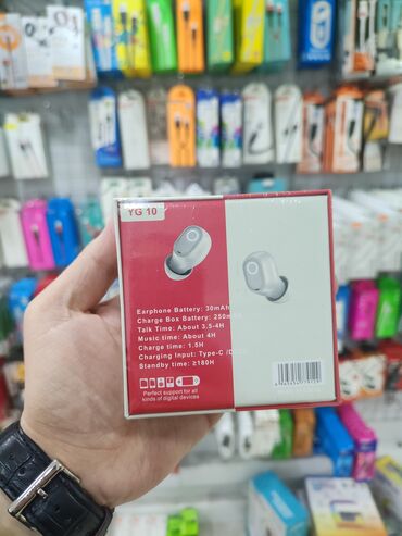 Qulaqcıqlar: Yeni Simsiz (Bluetooth) Qulaqcıqlar, Apple, rəng - Ağ — 8