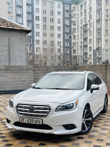 Subaru: Subaru Legacy: 2017 г., 2 л, Автомат, Бензин, Седан