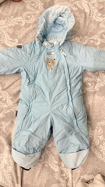 good baby: Детский зимний комбинезон Kerry Baby нежно-голубого цвета.Брала за 10 — 1