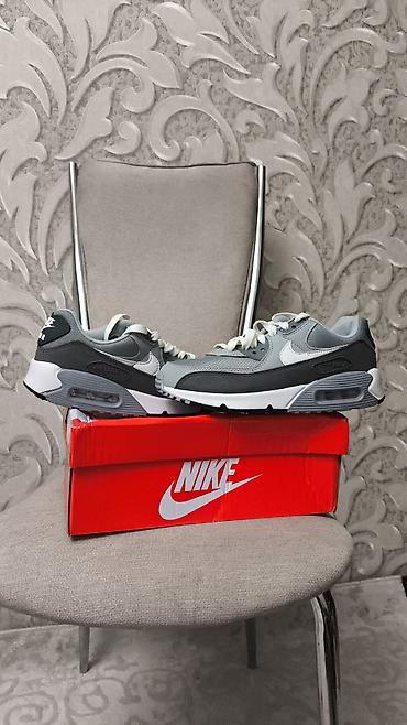 аир макс: Мужские кроссовки, 39, Nike, Новый, цвет - Серый — 1