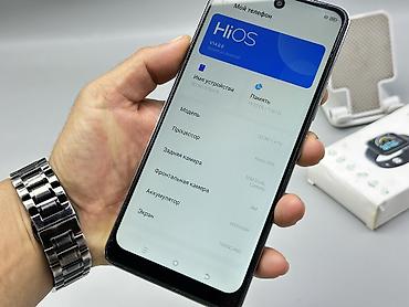 9: Tecno Pova 5G, Б/у, 128 ГБ, цвет - Серый, 2 SIM — 8