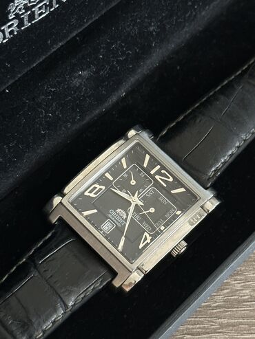 часы япония: ПРОДАЮ ЧАСЫ ORIENT FETAC004B оригинал 100% Покупал за 20400,есть чек
