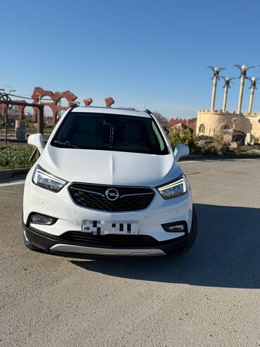Opel: Opel Mokka X – kompakt krossover Xüsusiyyətlər: - Korpus: 5 qapılı — 2