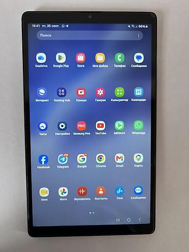 samsung m22: Планшет, Samsung, память 32 ГБ, 8" - 9", 4G (LTE), Б/у, Классический цвет - Серый — 3