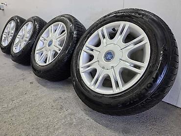 ruda za traktor: ALUMINIJUMSKE FELNE FIAT SA ZIMSKIM G 15 4 X 98 | Fiat Punto, Panda — 5
